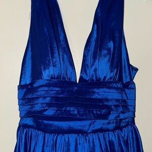 Formal Royal Blue  gown